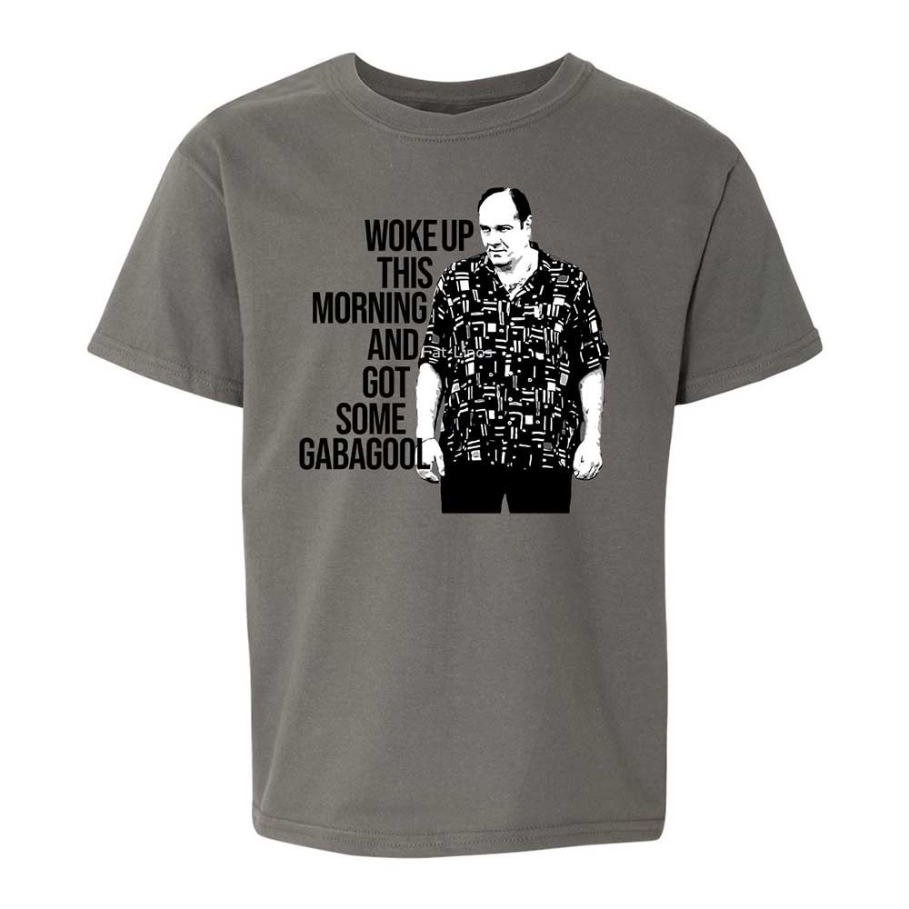 Kids T-Shirt - N4WG32QQ - Charcoal - 17
