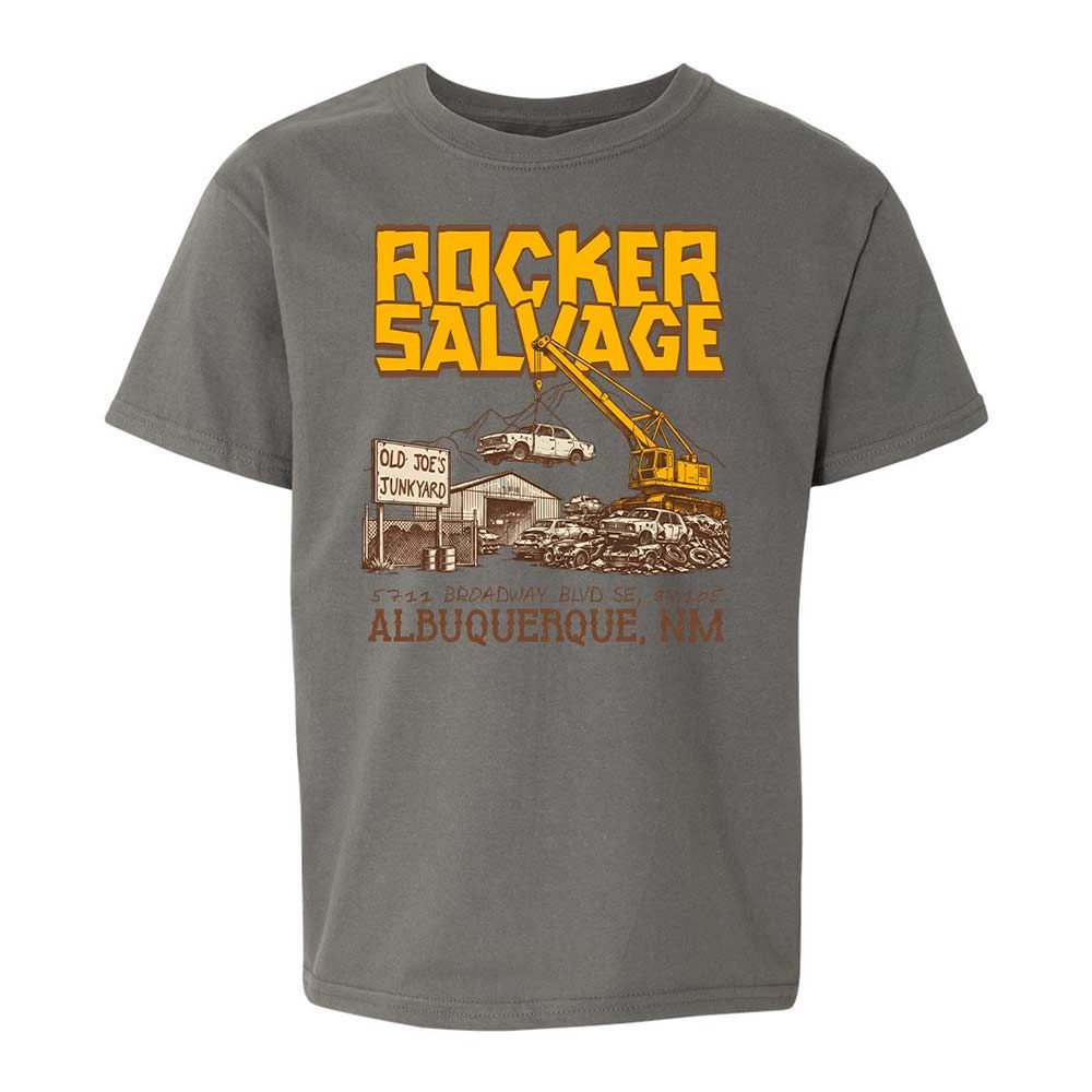 Kids T-Shirt - Q2RVTLKN - Charcoal - 17