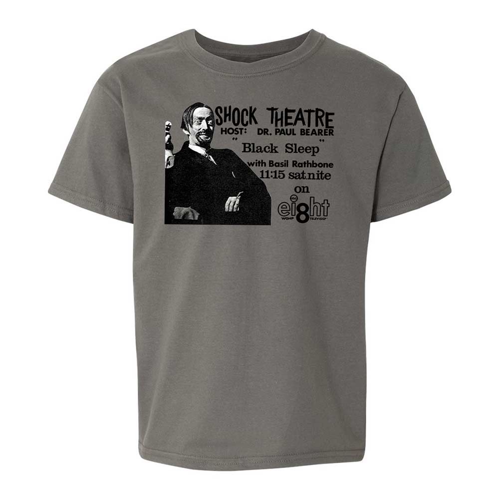Shock Theatre - Charcoal - 17