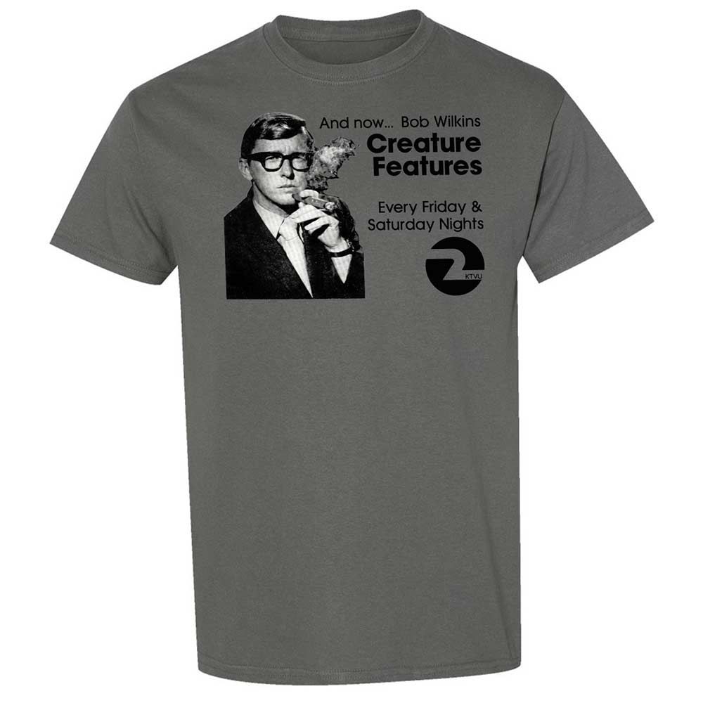 Bob Wilkins Creature Features - Charcoal - 17