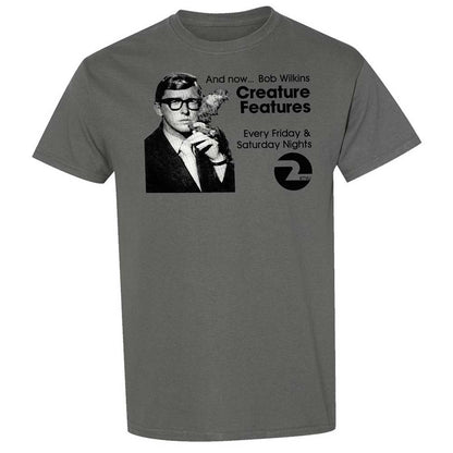 Bob Wilkins Creature Features - Charcoal - 17
