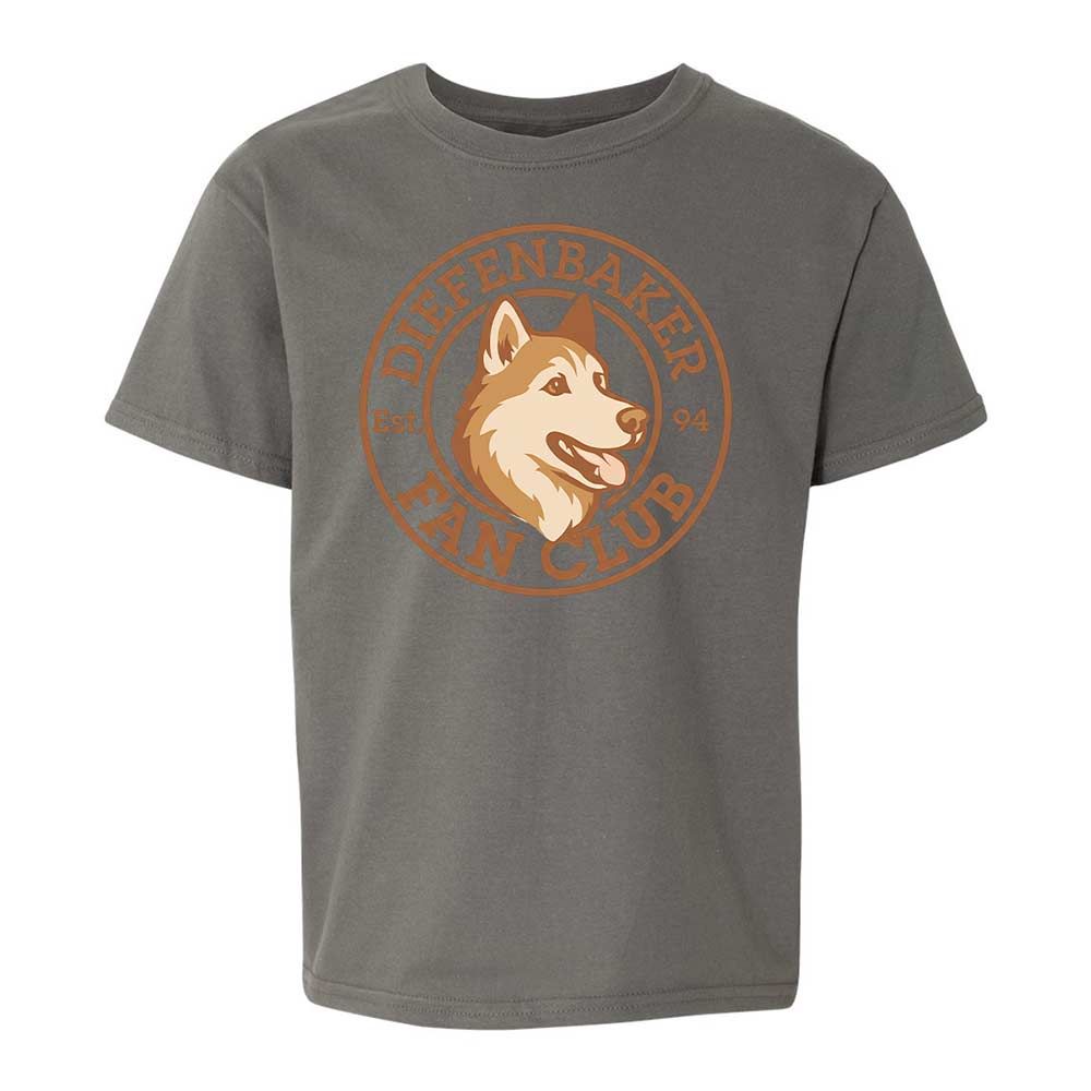 Kids T-Shirt - PFE1XVTC - Charcoal - 17