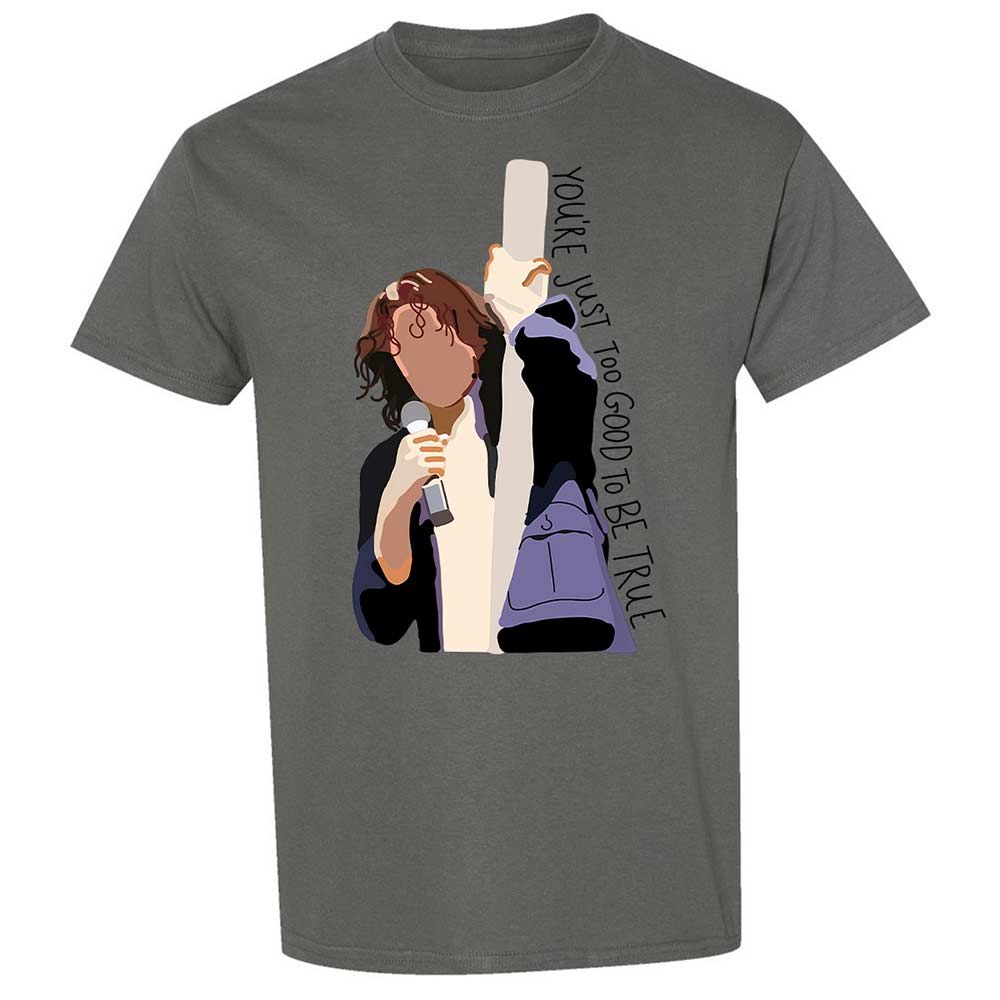Classic Unisex T-Shirt - UVURJM93 - Charcoal - 17