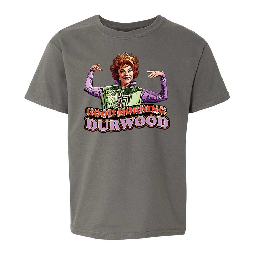 Good Morning Durwood - Charcoal - 17