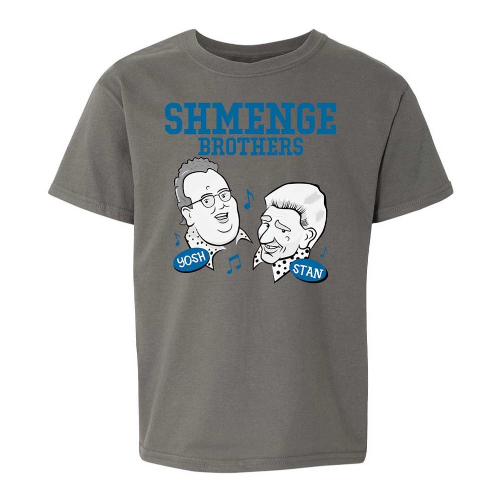 Shmenge Brothers - Charcoal - 17