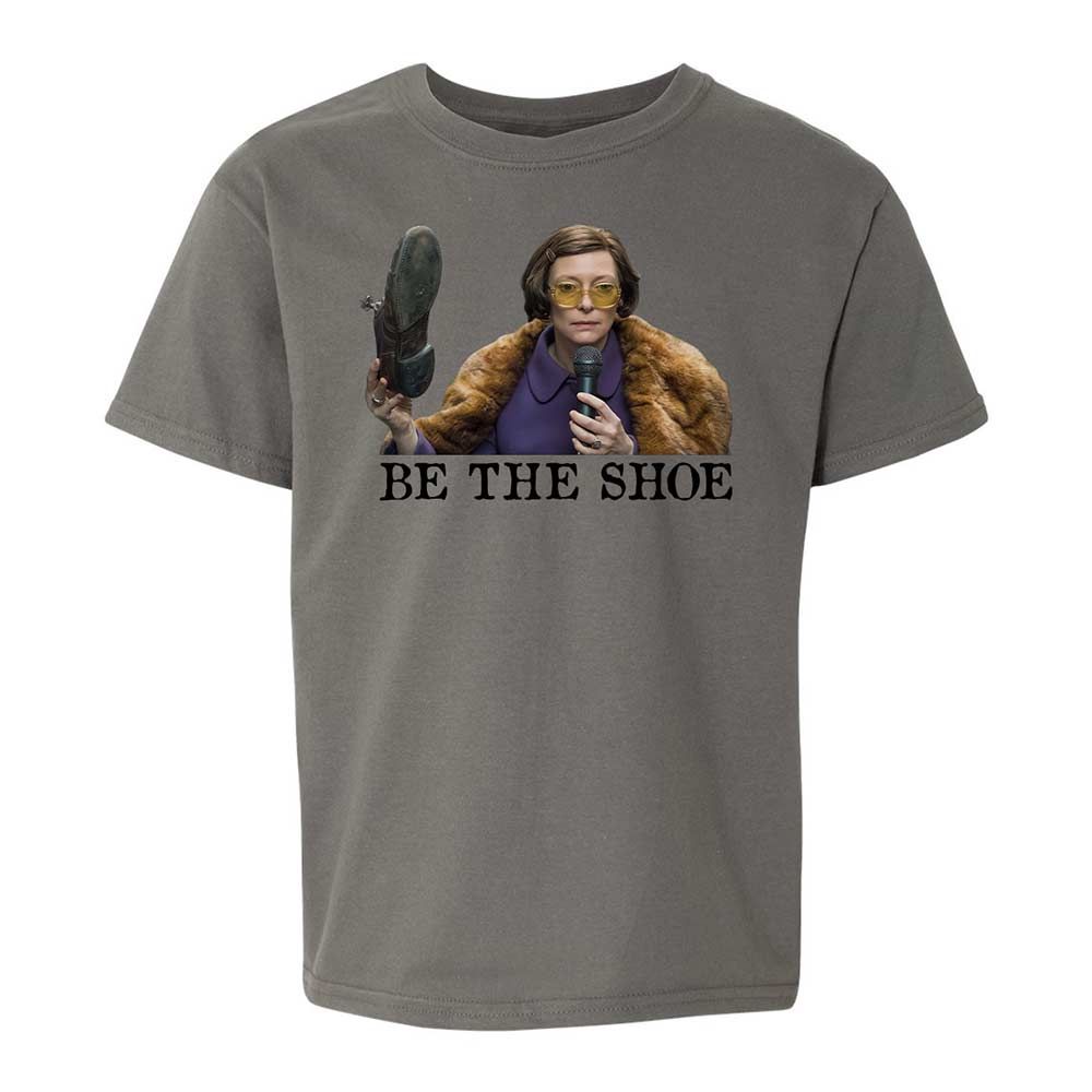 Be the Shoe - Charcoal - 17