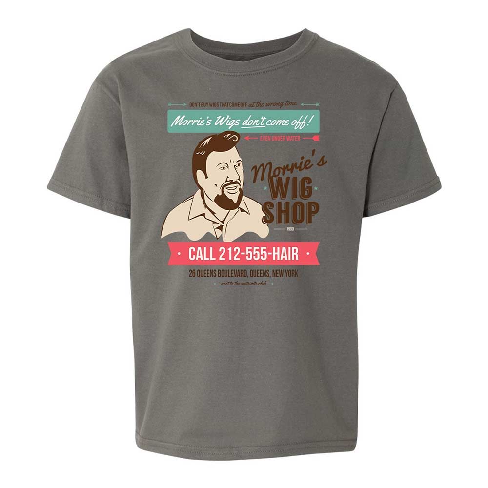 Morrie's Wig Shop - Charcoal - 17