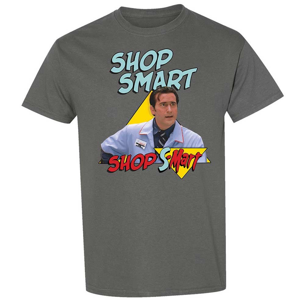 Shop Smart - Charcoal - 17