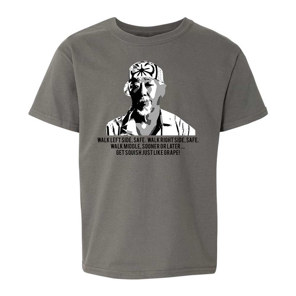 Mr. Miyagi - Charcoal - 17