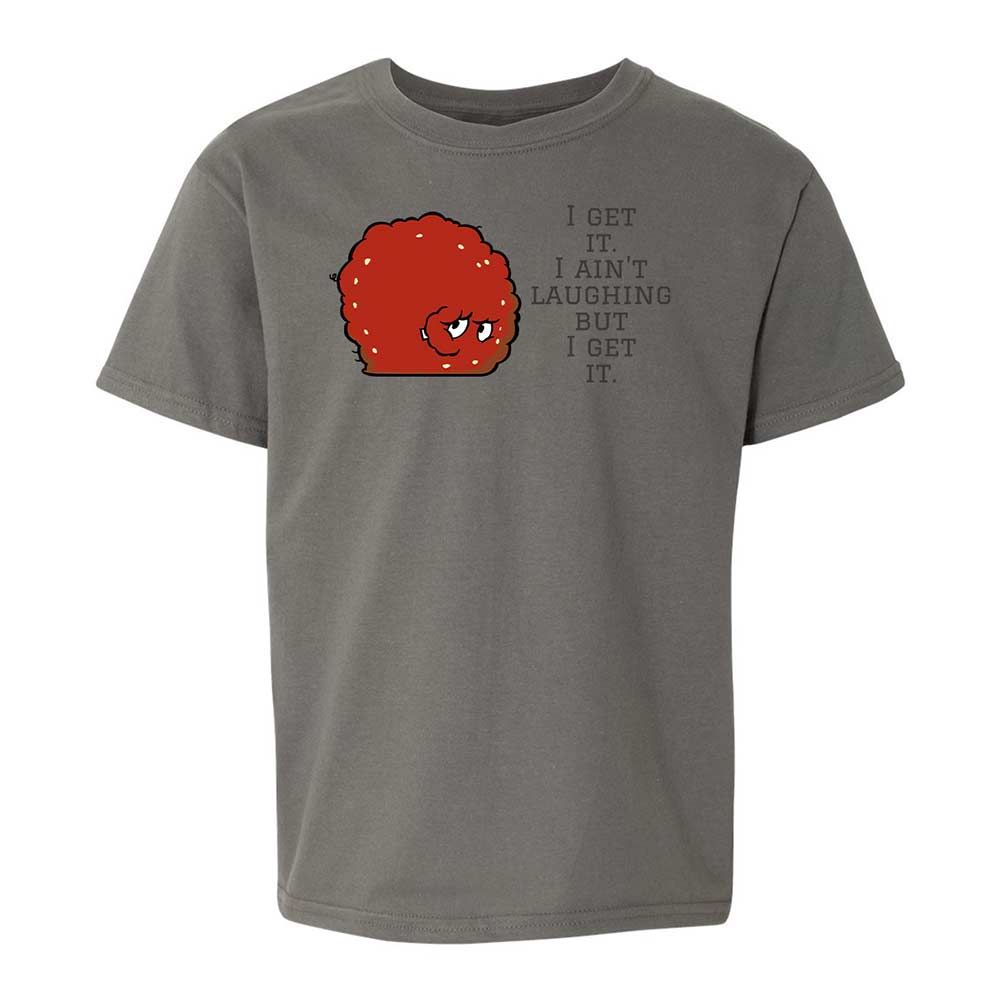Kids T-Shirt - P8WQSJM1 - Charcoal - 17