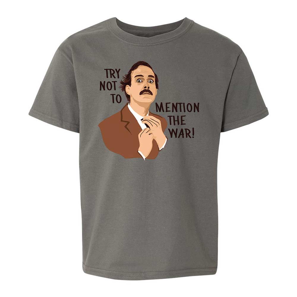 Kids T-Shirt - KJDKBGBW - Charcoal - 17