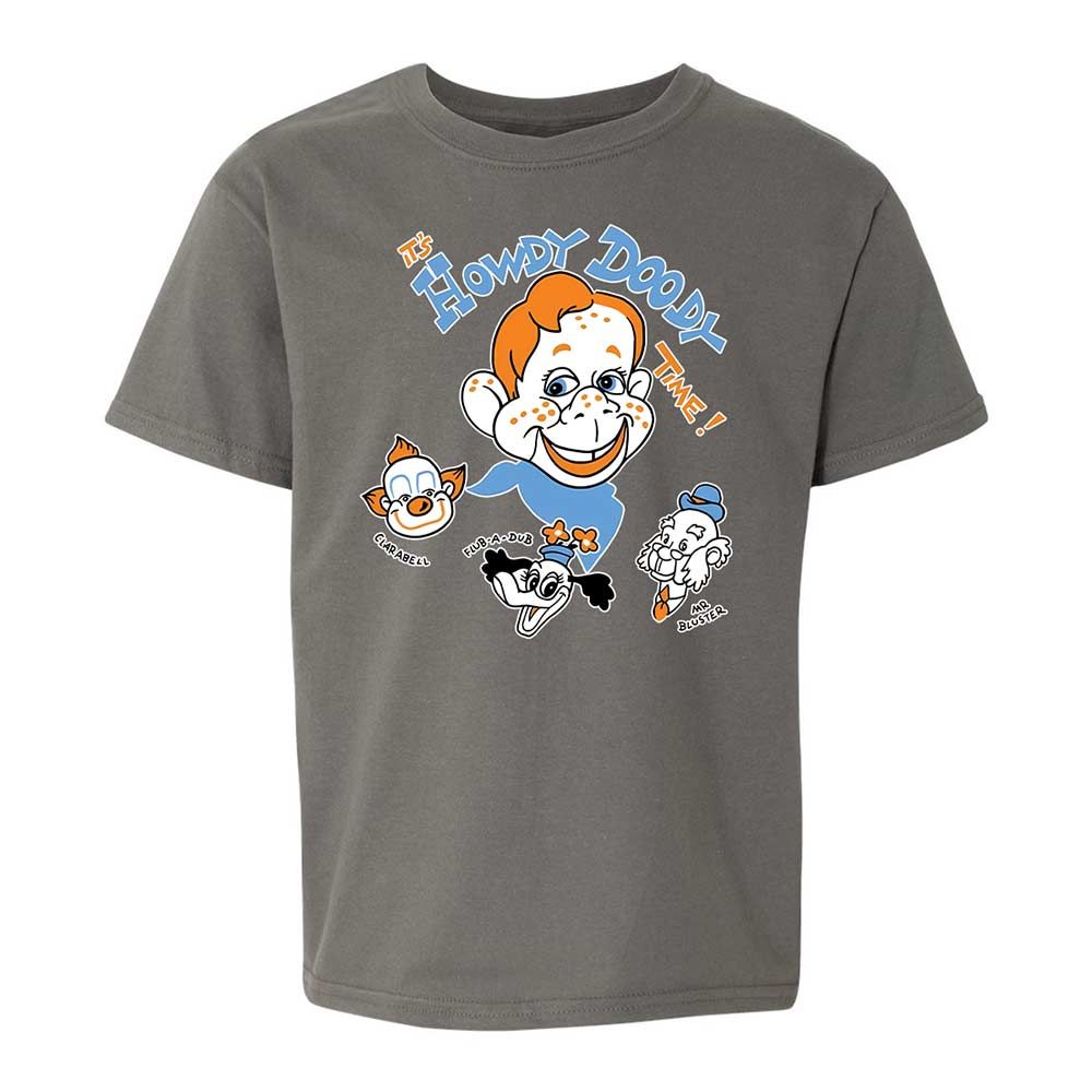 Howdy Doody - Charcoal - 17