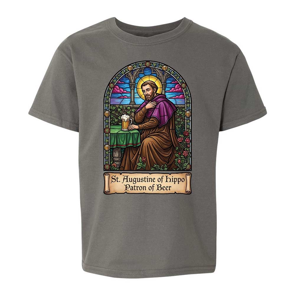 Patron of Beer - Charcoal - 17