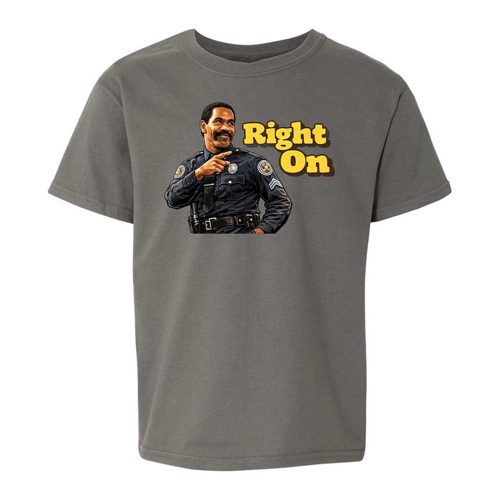 Kids T-Shirt - ETVE7DA7 - Charcoal - 17
