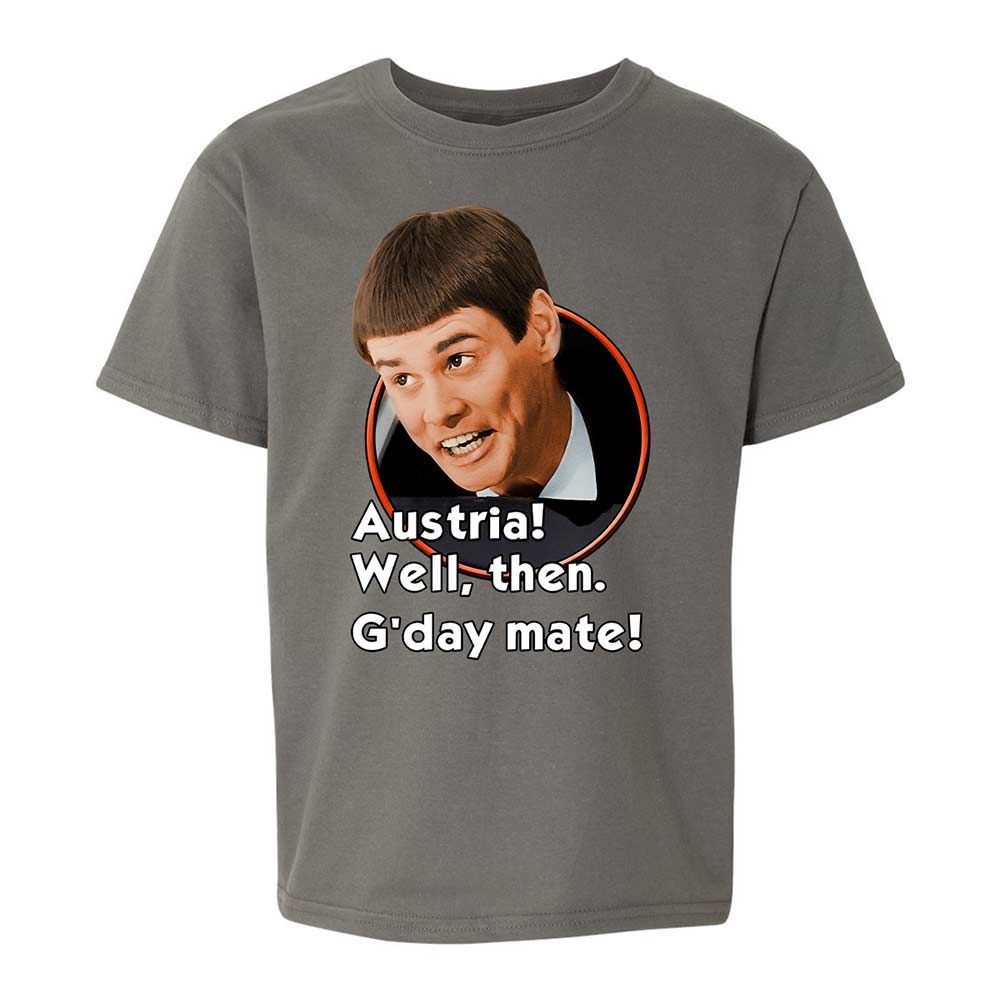 Kids T-Shirt - EZYZUJX8 - Charcoal - 17