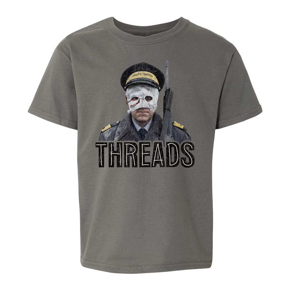 Kids T-Shirt - GHTU46HZ - Charcoal - 17