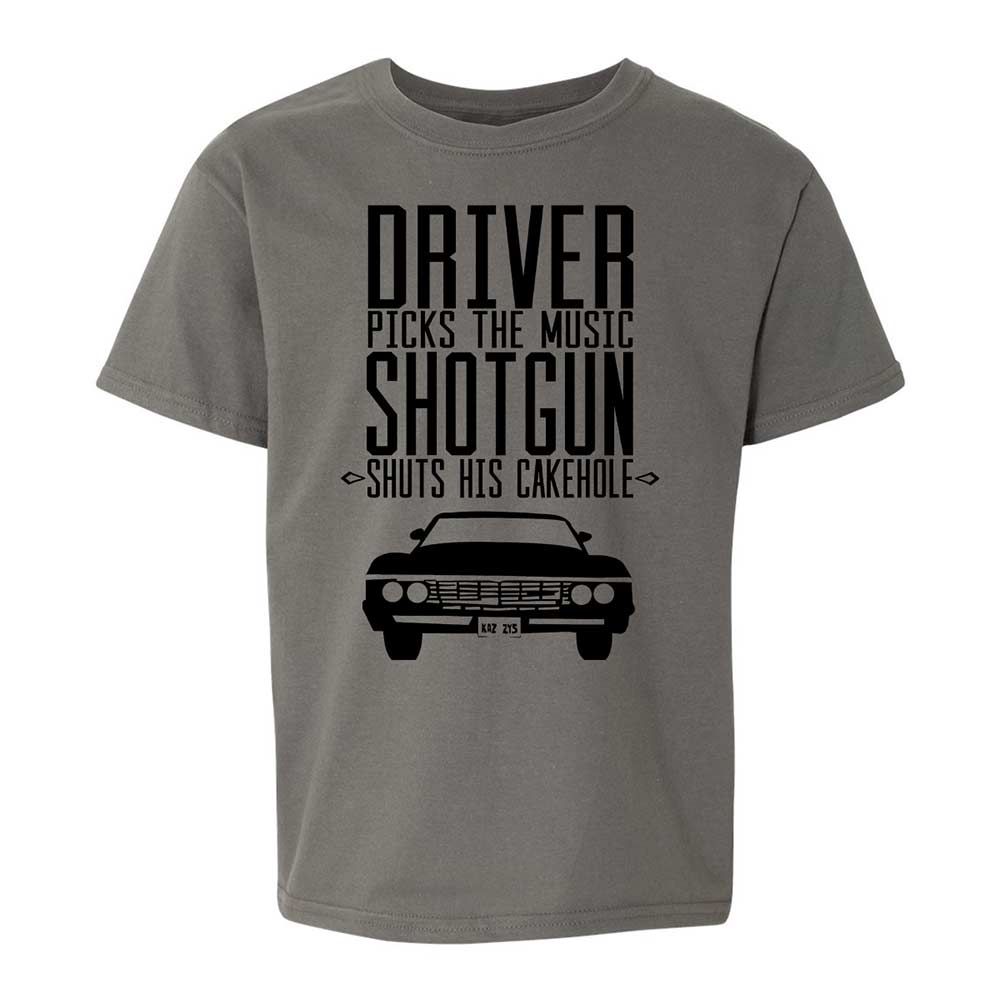 Kids T-Shirt - L4911T16 - Charcoal - 17