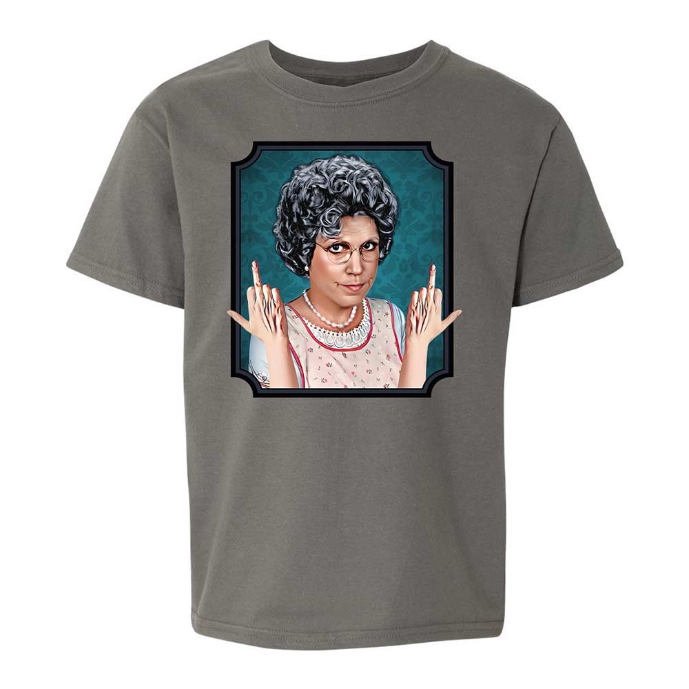 Kids T-Shirt - DHM9X8HY - Charcoal - 17