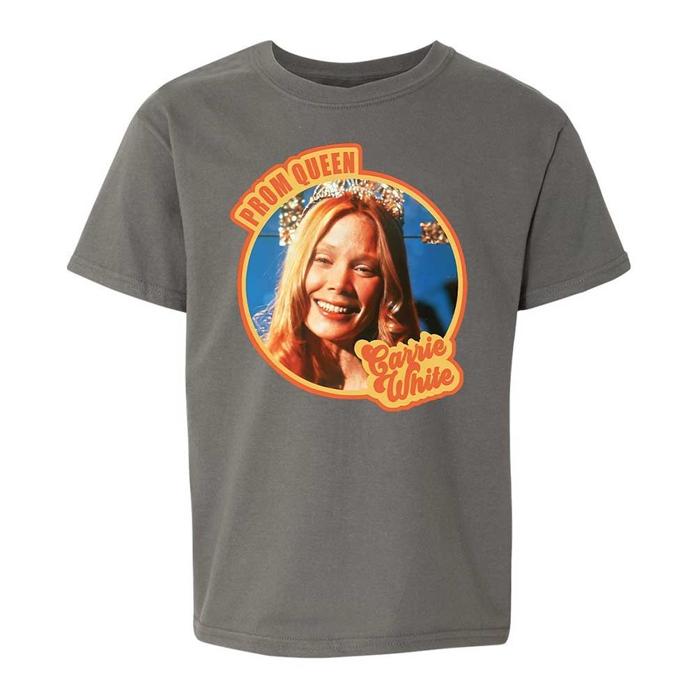 Carrie for prom queen - Charcoal - 17