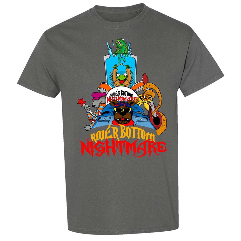 The River Bottom Nightmare Band - Charcoal - 17