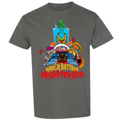 The River Bottom Nightmare Band - Charcoal - 17