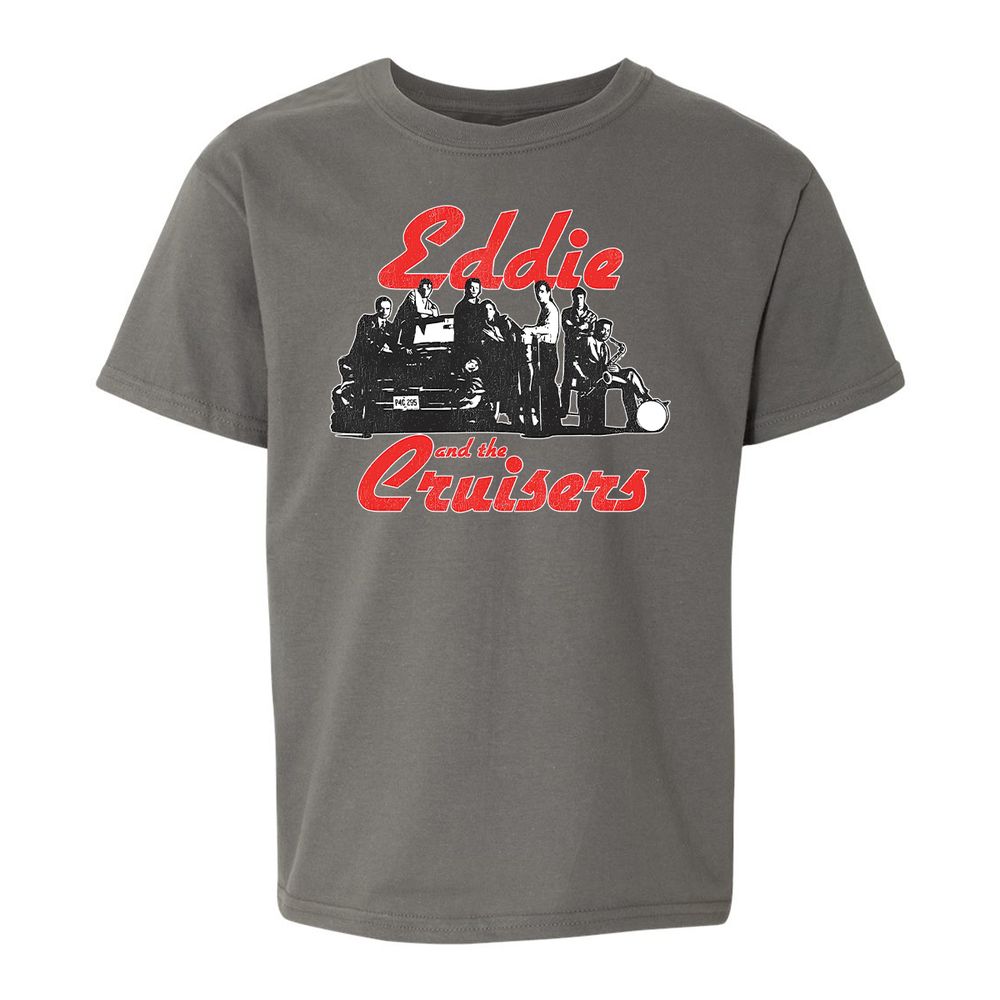 Eddie and the Cruisers - Charcoal - 17