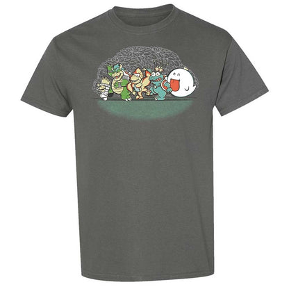 Classic Unisex T-Shirt - AQTGZX91 - Charcoal - 17