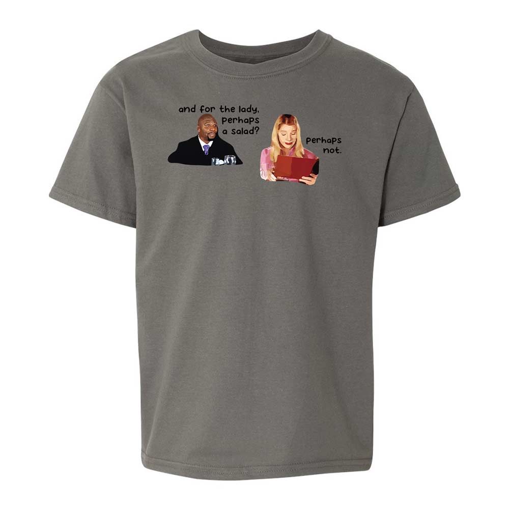 Kids T-Shirt - CC5GDG8F - Charcoal - 17