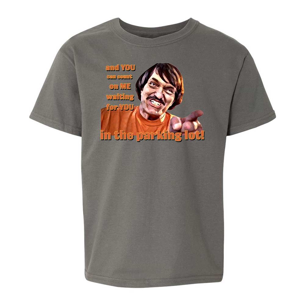 Kids T-Shirt - 5YETFRQ1 - Charcoal - 17