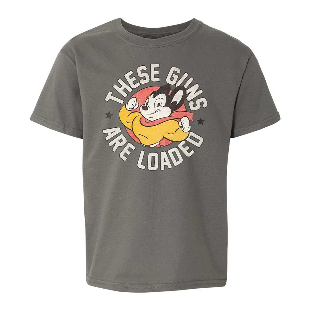 Kids T-Shirt - BKL4SVG4 - Charcoal - 17
