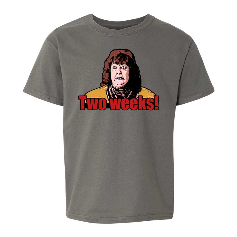Kids T-Shirt - 1E58MRPD - Charcoal - 17