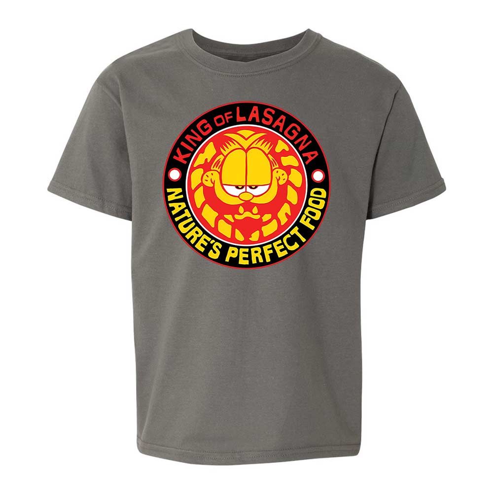 New Lasagna Pro Wrestling - Charcoal - 17
