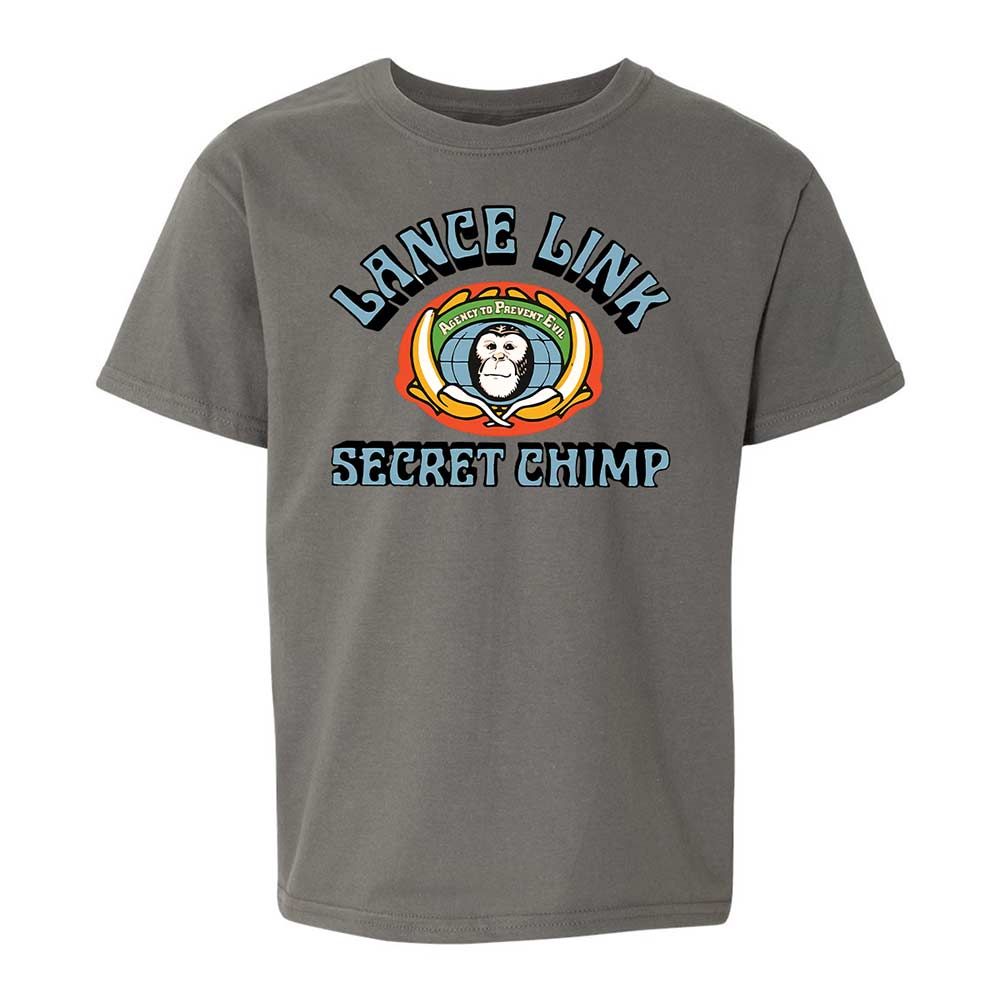 Lance Link Secret Chimp - Charcoal - 17