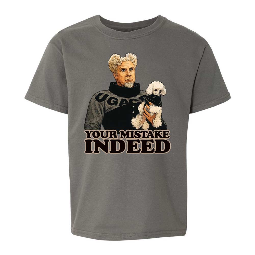 Kids T-Shirt - 82U3FFNB - Charcoal - 17