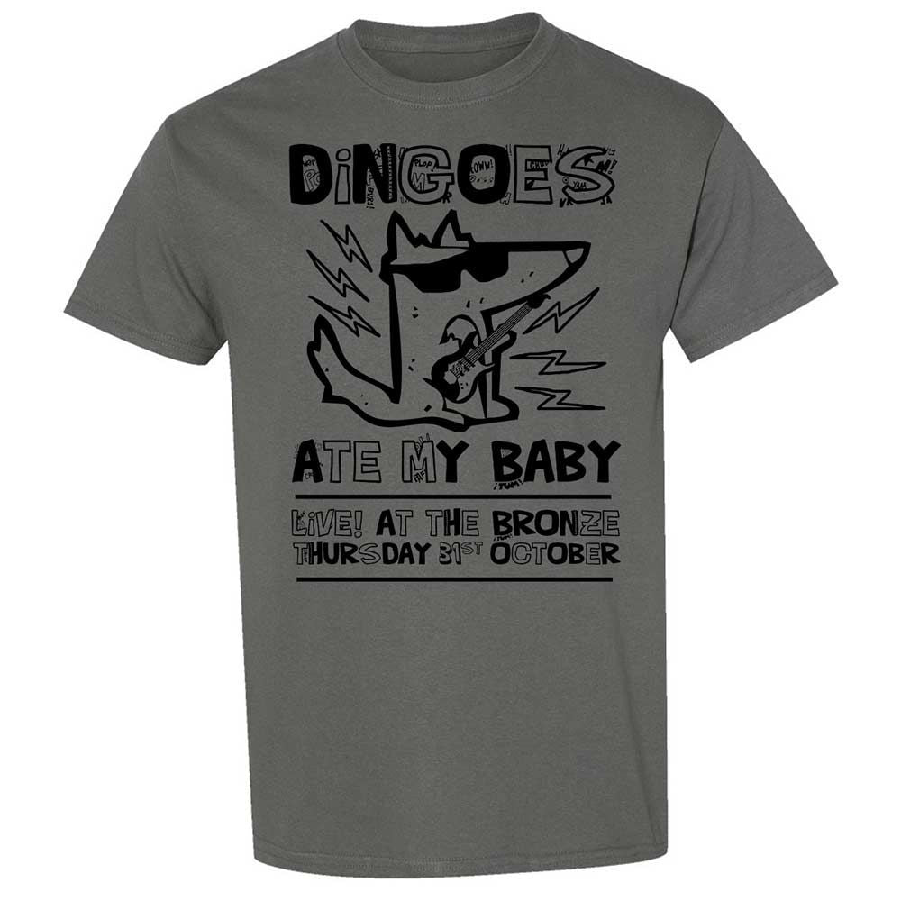 Dingoes Ate My Baby - Charcoal - 17