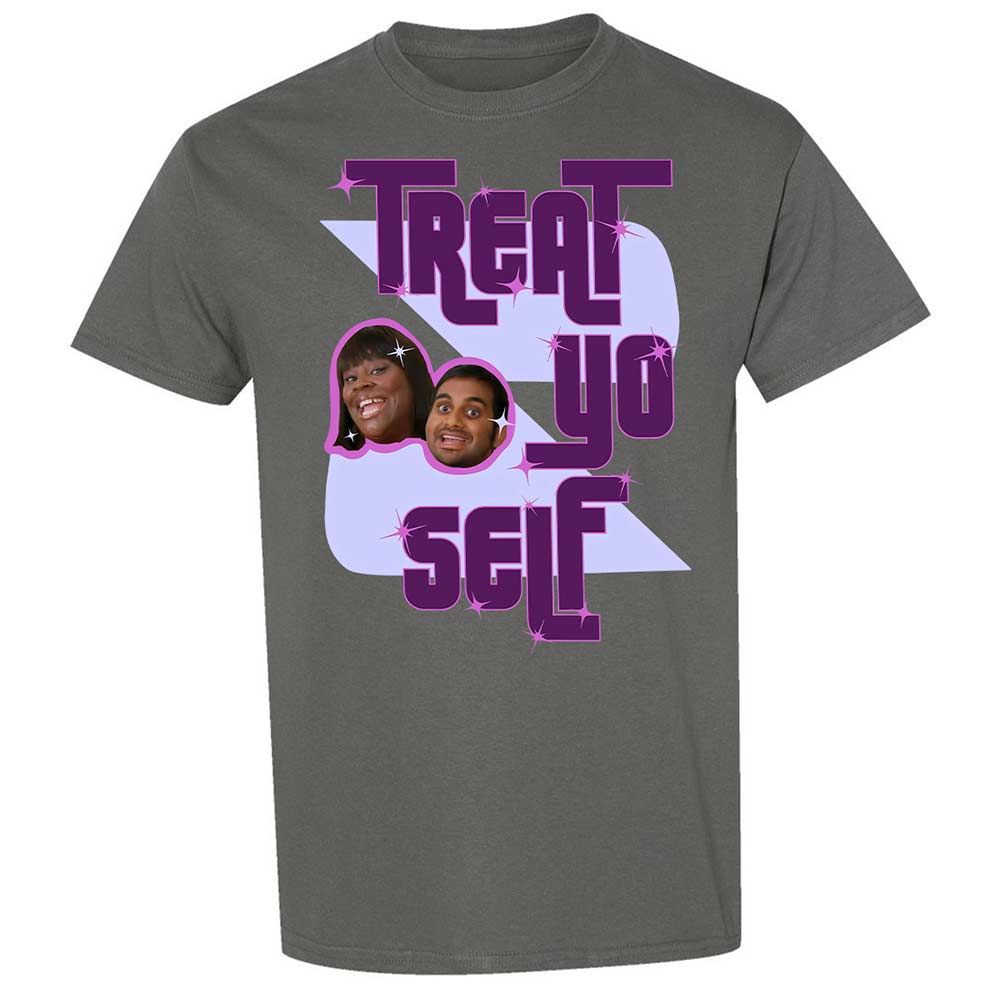 Treat Yo Self - Charcoal - 17