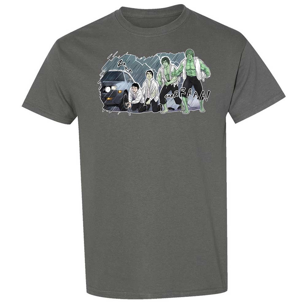Classic Unisex T-Shirt - 5112EUM1 - Charcoal - 17