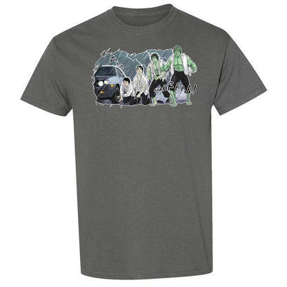Classic Unisex T-Shirt - 5112EUM1 - Charcoal - 17