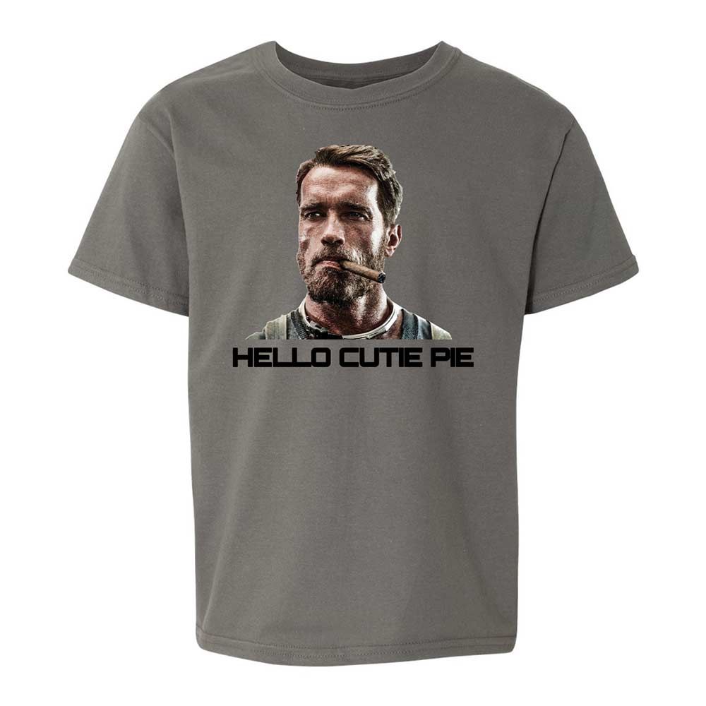 Hello Cutie Pie - Charcoal - 17