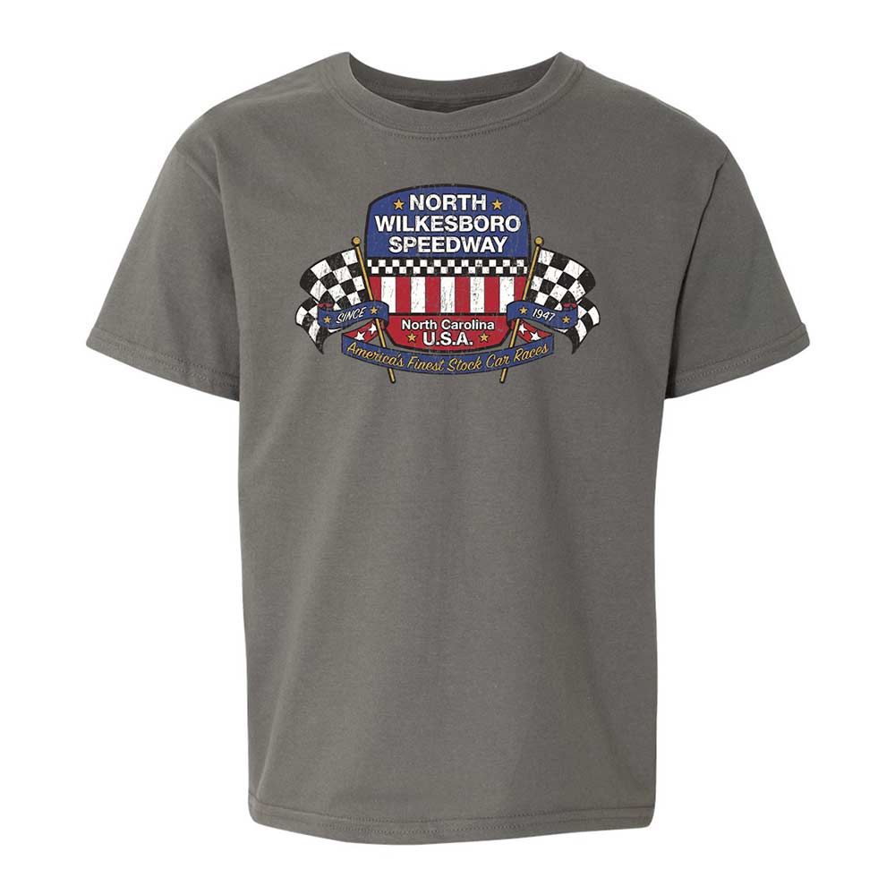 Kids T-Shirt - 9BRV2JKB - Charcoal - 17