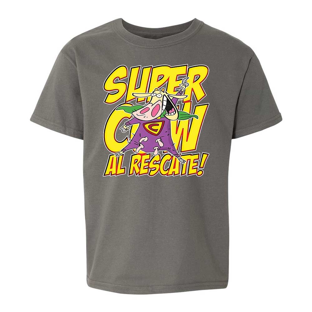 Kids T-Shirt - 1J4M8HQG - Charcoal - 17