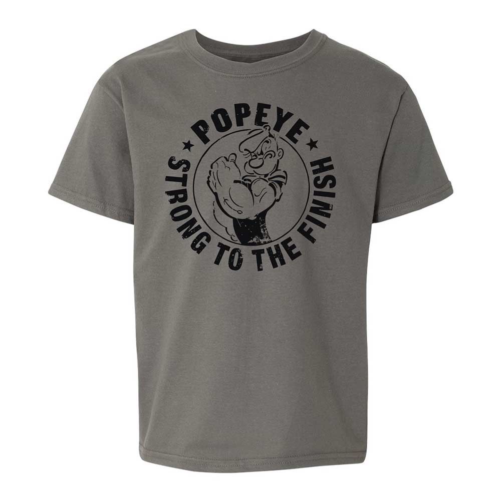 Kids T-Shirt - APF1FNTR - Charcoal - 17