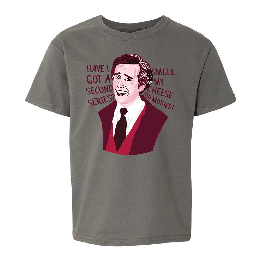 Kids T-Shirt - S4UW2RY4 - Charcoal - 17