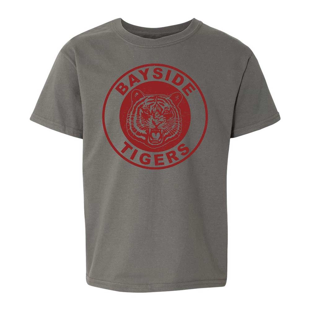 Bayside High School Tigers - Charcoal - 17