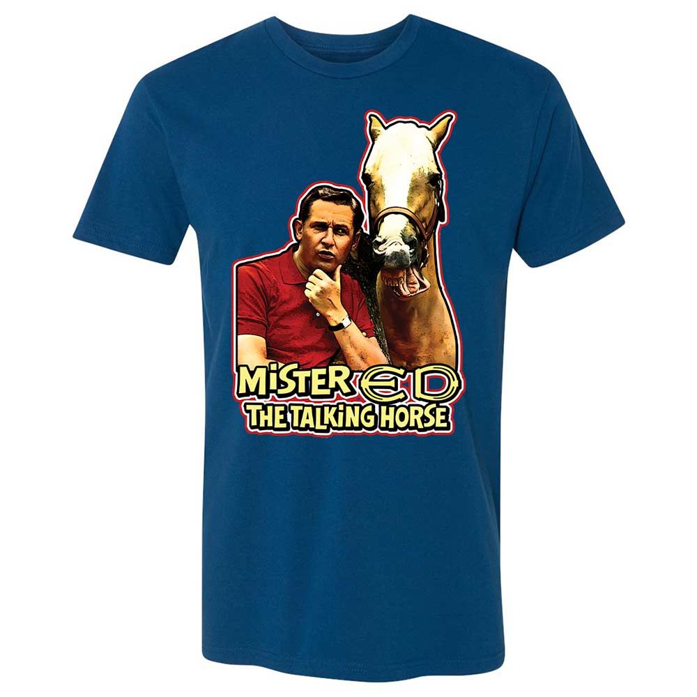 Mister Ed the Talking Horse - Cool Blue - 17