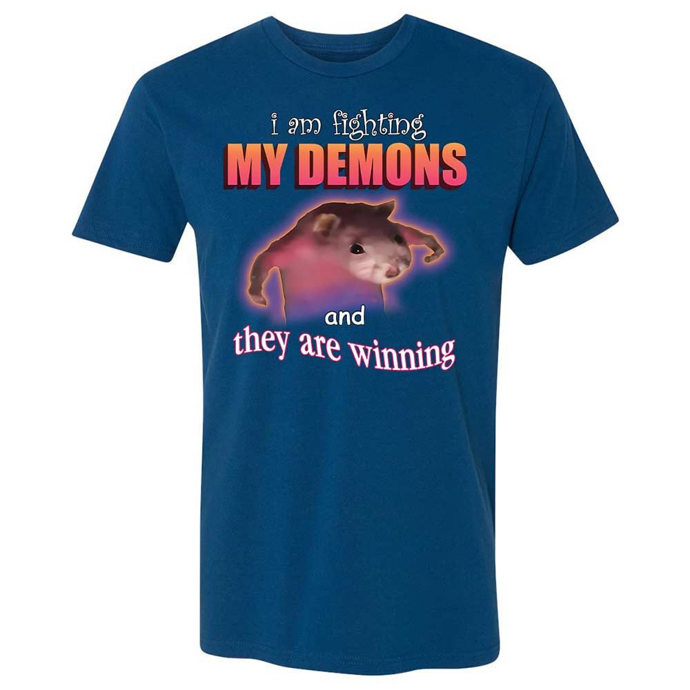 I'm fighting my demons - Cool Blue - 17