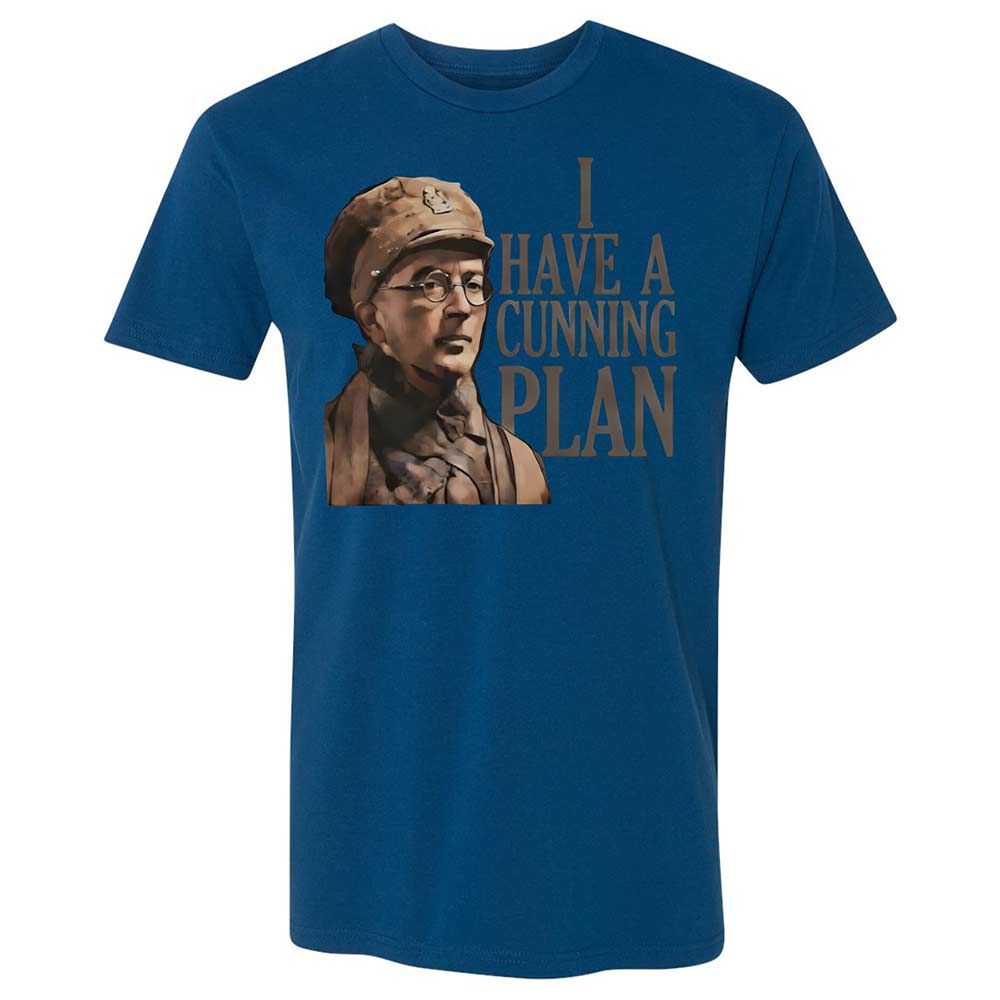 I Have A Cunning Plannn - Cool Blue - 17