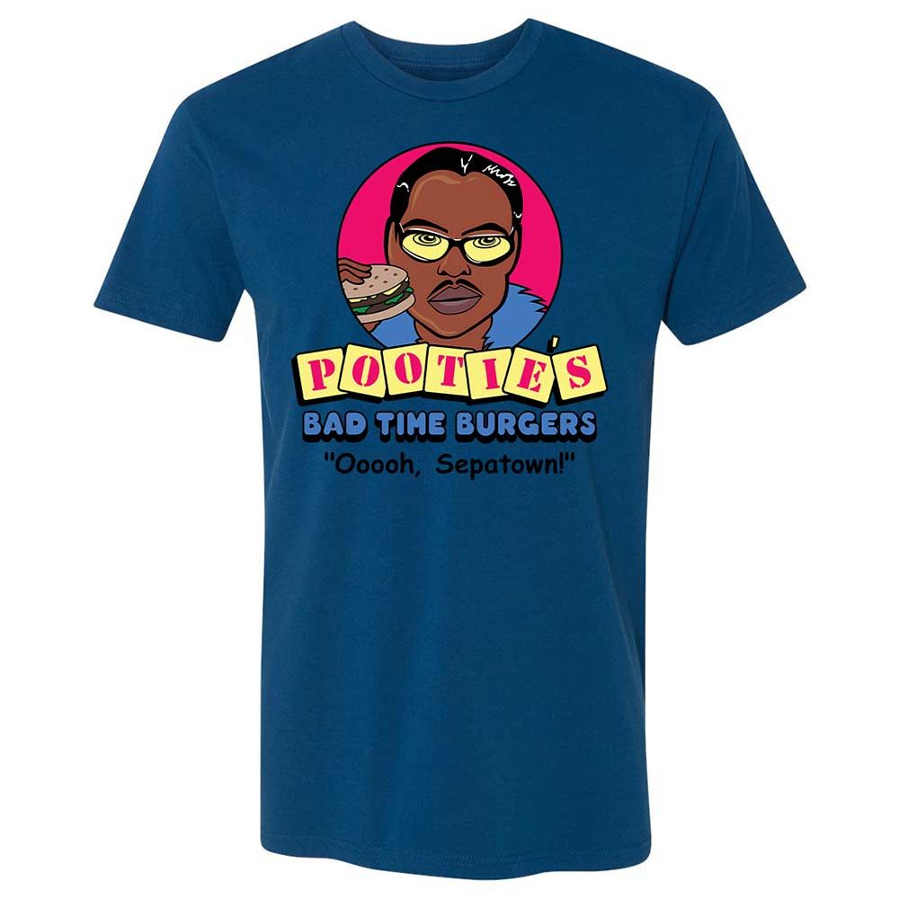 Pootie's Bad Time Burgers - Cool Blue - 17