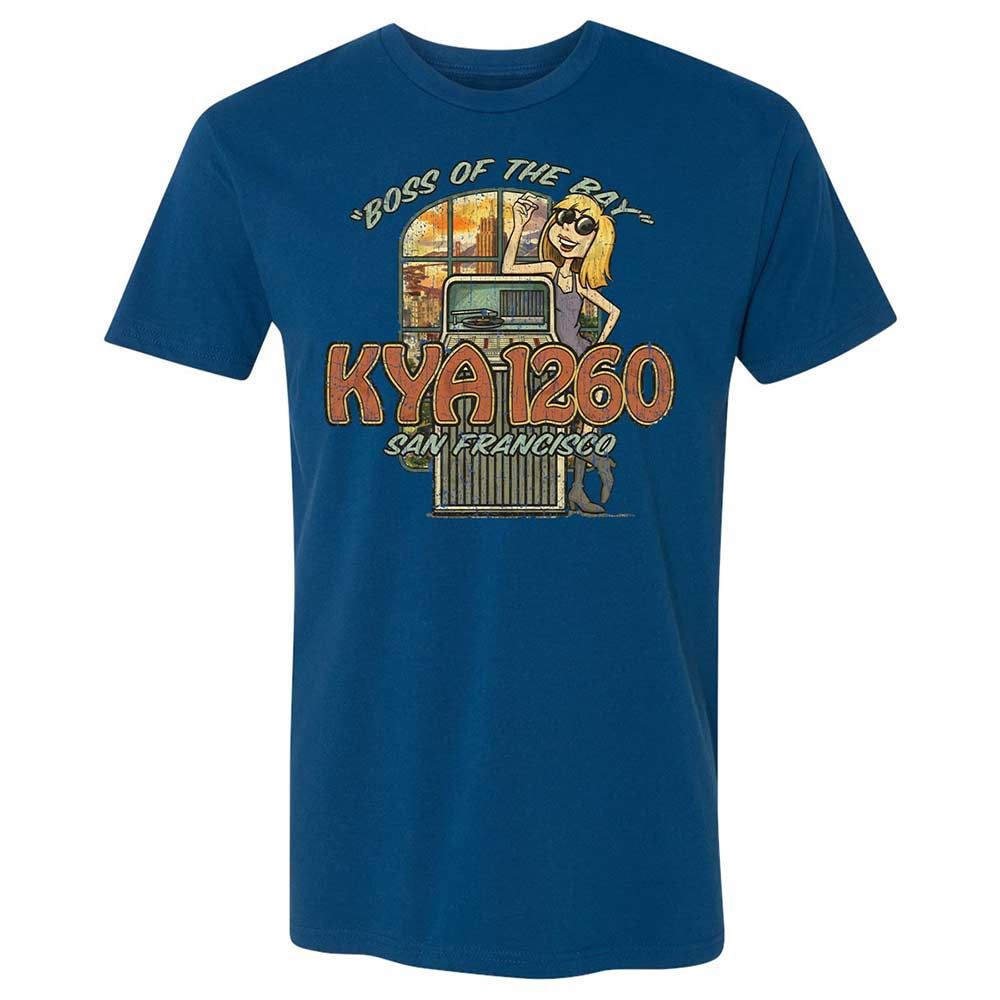Premium Unisex T-Shirt - BR872AQY - Cool Blue - 17