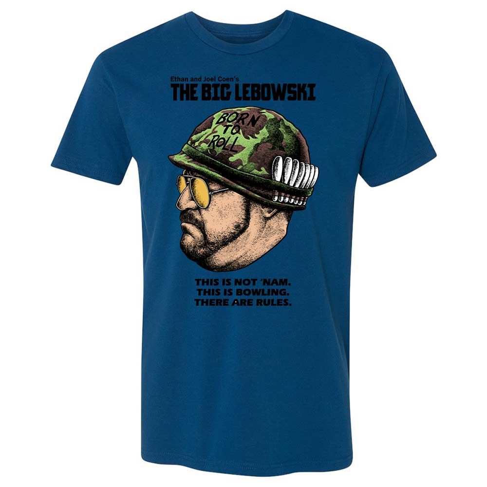 Premium Unisex T-Shirt - White - Cool Blue - 17